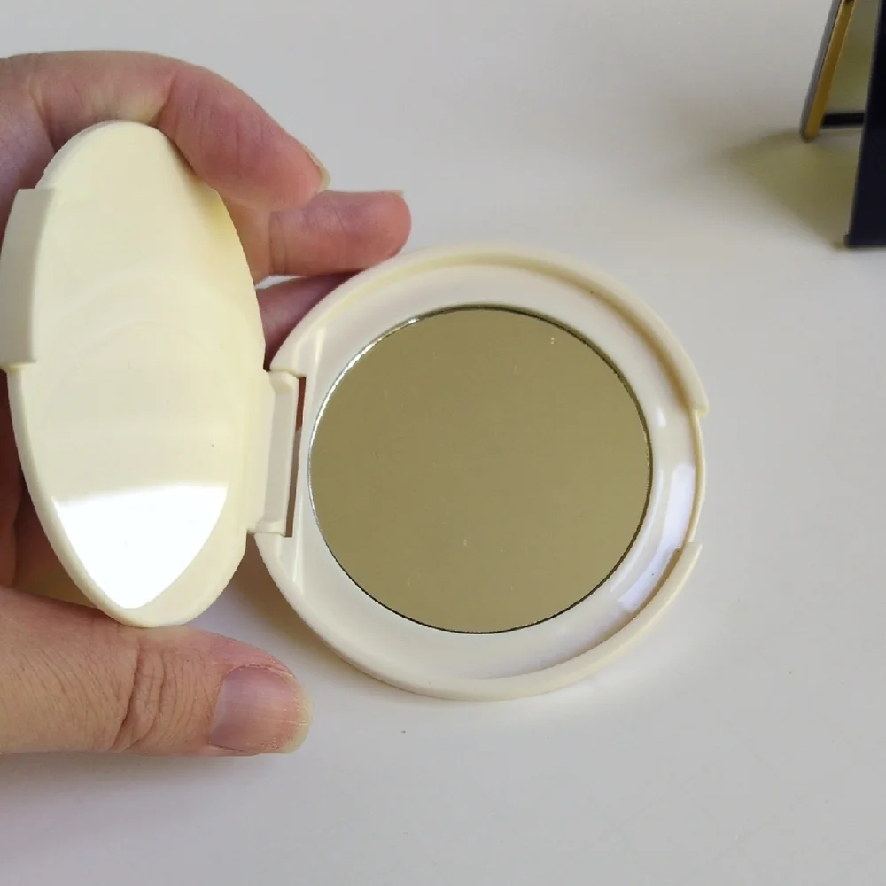 Vintage Estee Lauder Compact Standing Travel or Purse Mirrors - Rectangle Circle